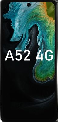 Display- Samsung A 52