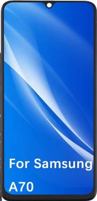 Display- Samsung A 70