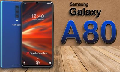Display - Samsung A80