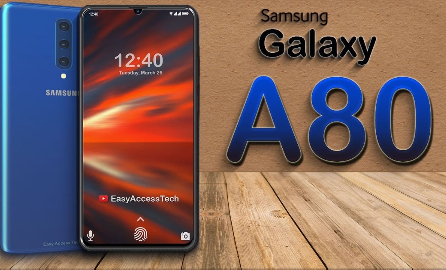 Display - Samsung A80