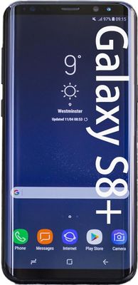 Display Samsung -     S 8 Plus with Frame
