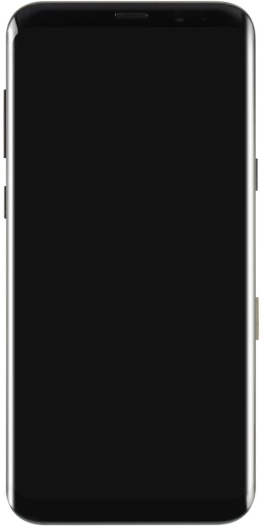 Display Samsung -     S 8 Plus with Frame