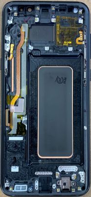 Display Samsung -     S 8 Plus with Frame