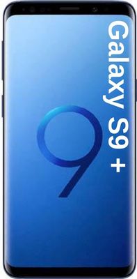 Display Samsung - S 9 Plus With Frame