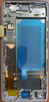 Display Samsung - S 10 With Frame