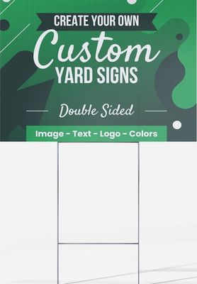 Customized Yard Sign