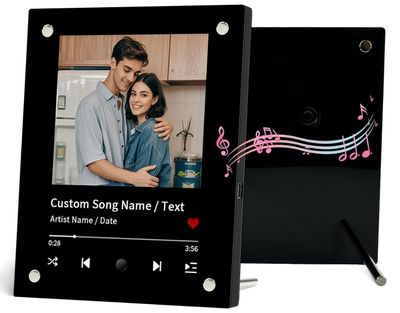 Magnetic Frame with Music