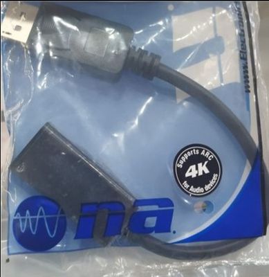 HDMi Female to DP Male Adapter