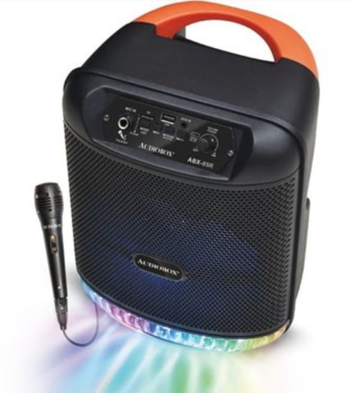 Audio Box Speaker with Mic