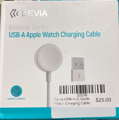 Devia Apple Watch Charger - USB type