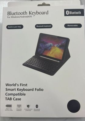 Tablet Case with keyboard