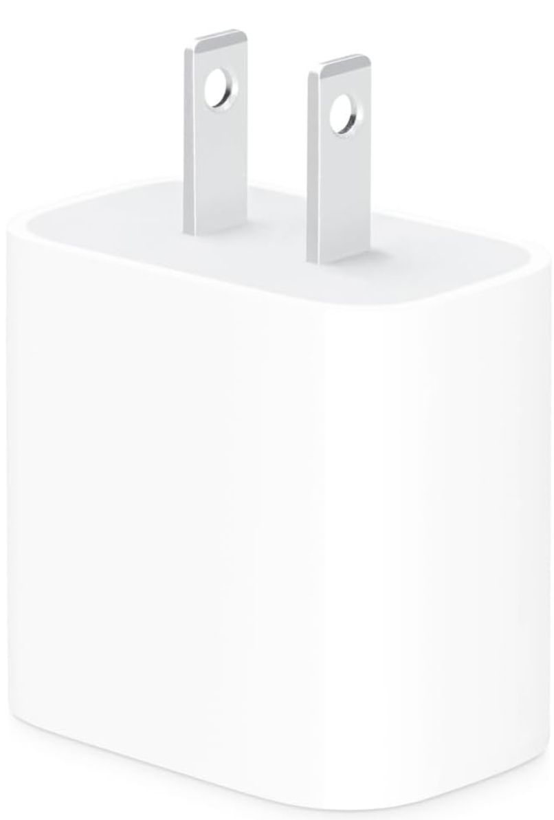 20 W USB C Apple Power Adapter