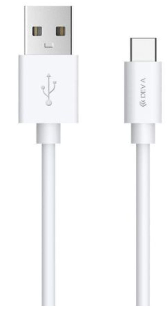 Cable USB to C- 1 M