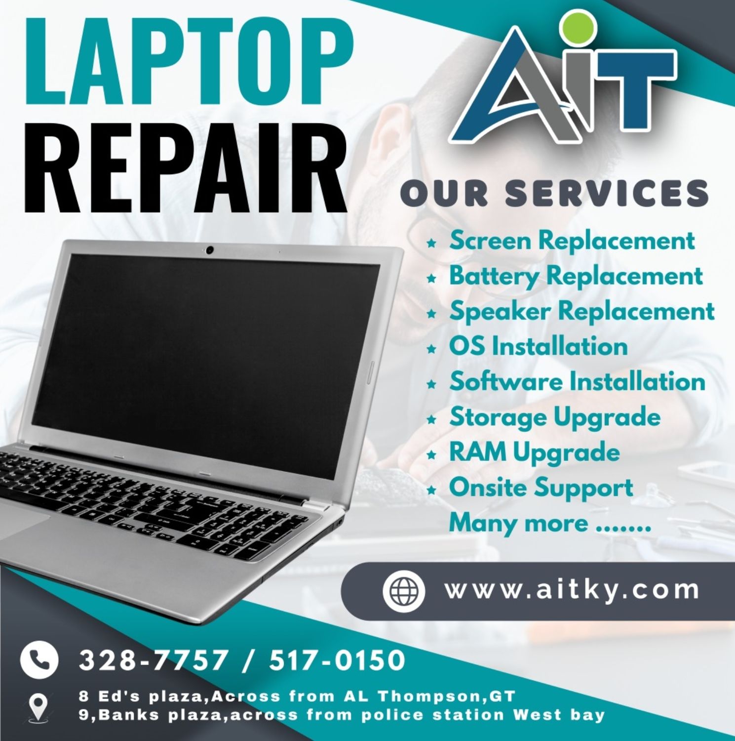 Laptop Repairs
