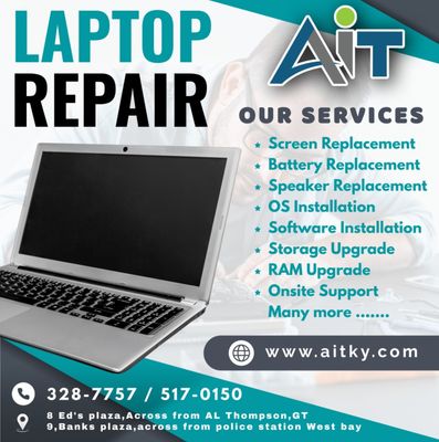 Laptop Repairs