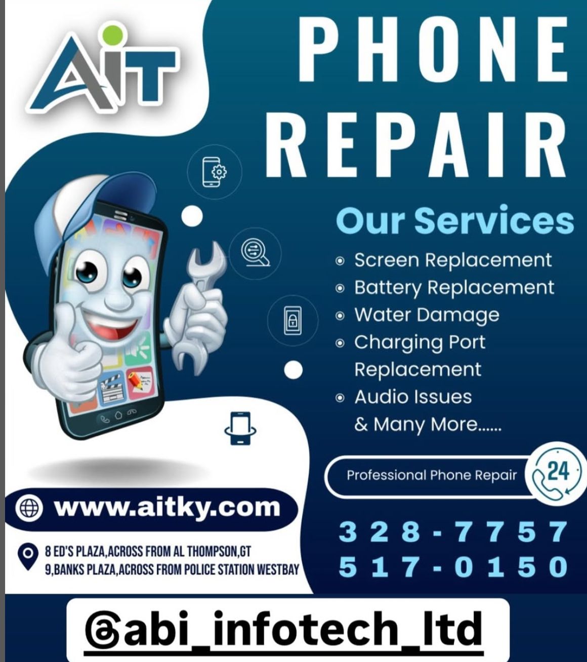 Phone Repairs Service