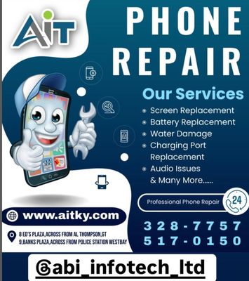 Phone Repairs Service