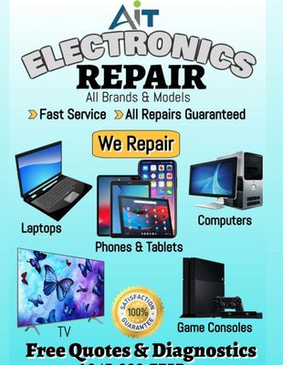 Electronics Repairs