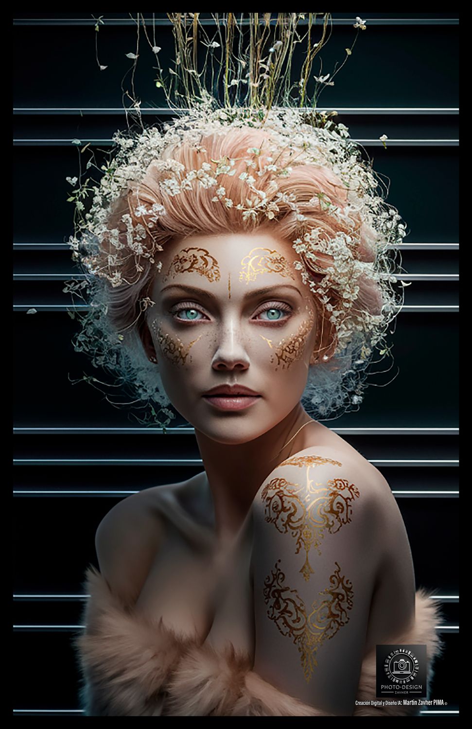 CUADRO HYPNOTICS 17 X 13 PULGADAS