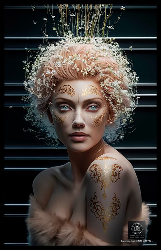 CUADRO HYPNOTICS 17 X 13 PULGADAS