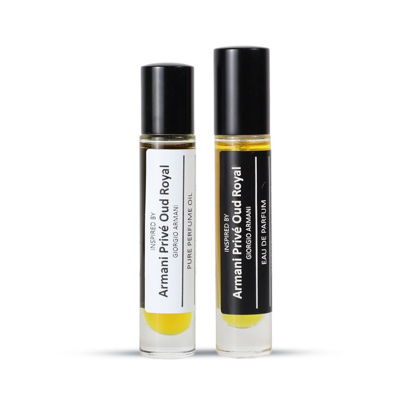INSPIRED BY Oud Royal ARMANI