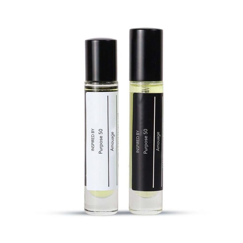 Inspired by Purpose 50 Amouage