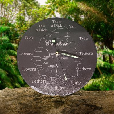Slate Clock