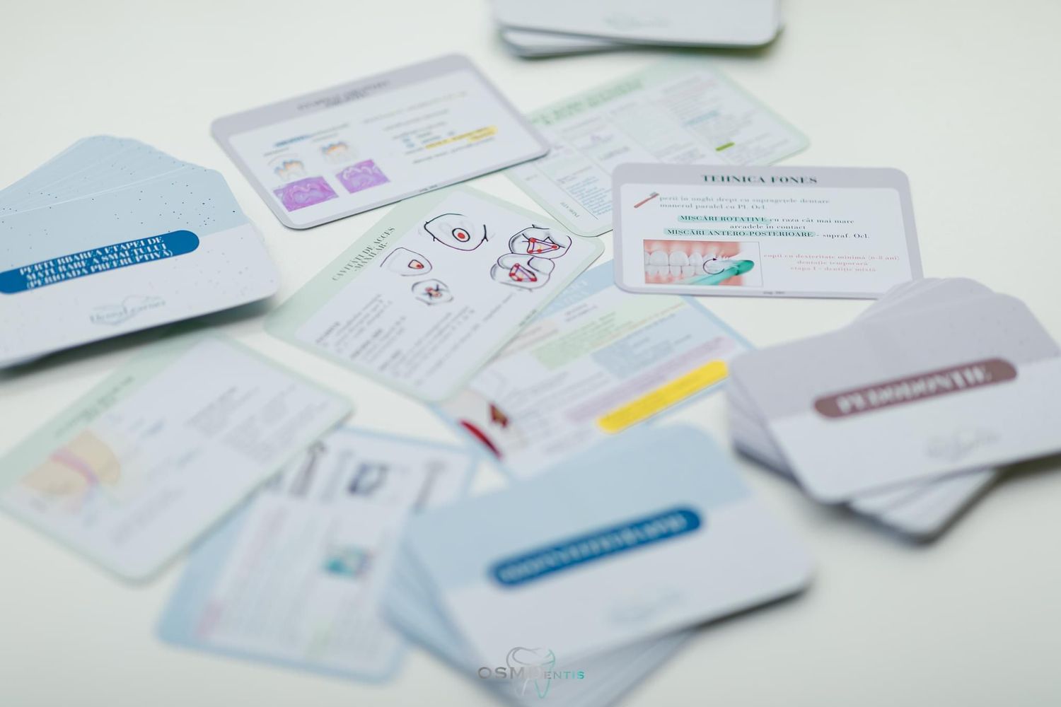 Set complet flaschcard DentaLearner