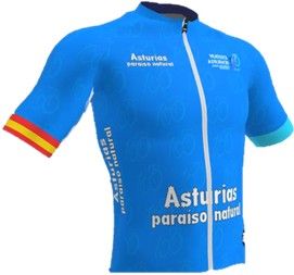 Maillot Lider Vuelta Ciclista Asturias
