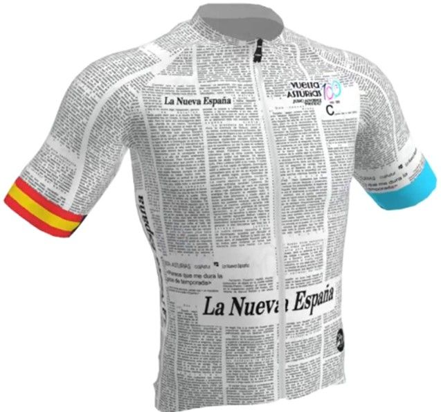 Maillot Metas Volantes  Vuelta Ciclista Asturias