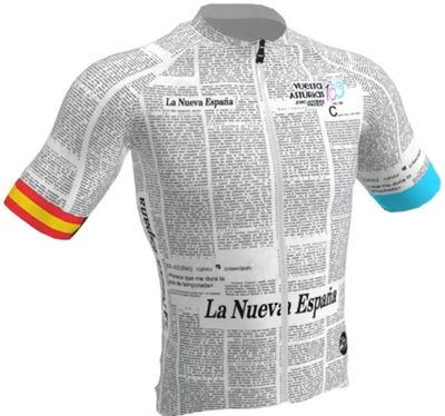 Maillot Metas Volantes  Vuelta Ciclista Asturias