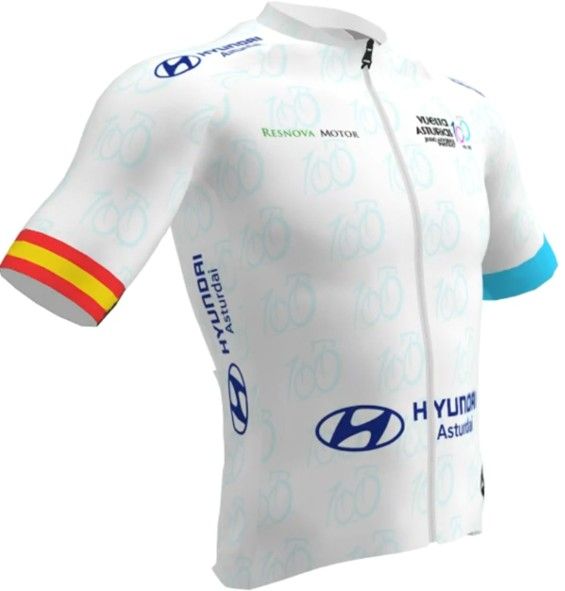 Maillot Montaña  Vuelta Ciclista Asturias