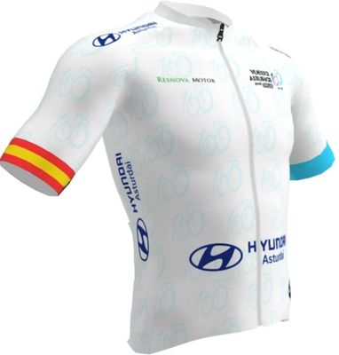 Maillot Montaña  Vuelta Ciclista Asturias