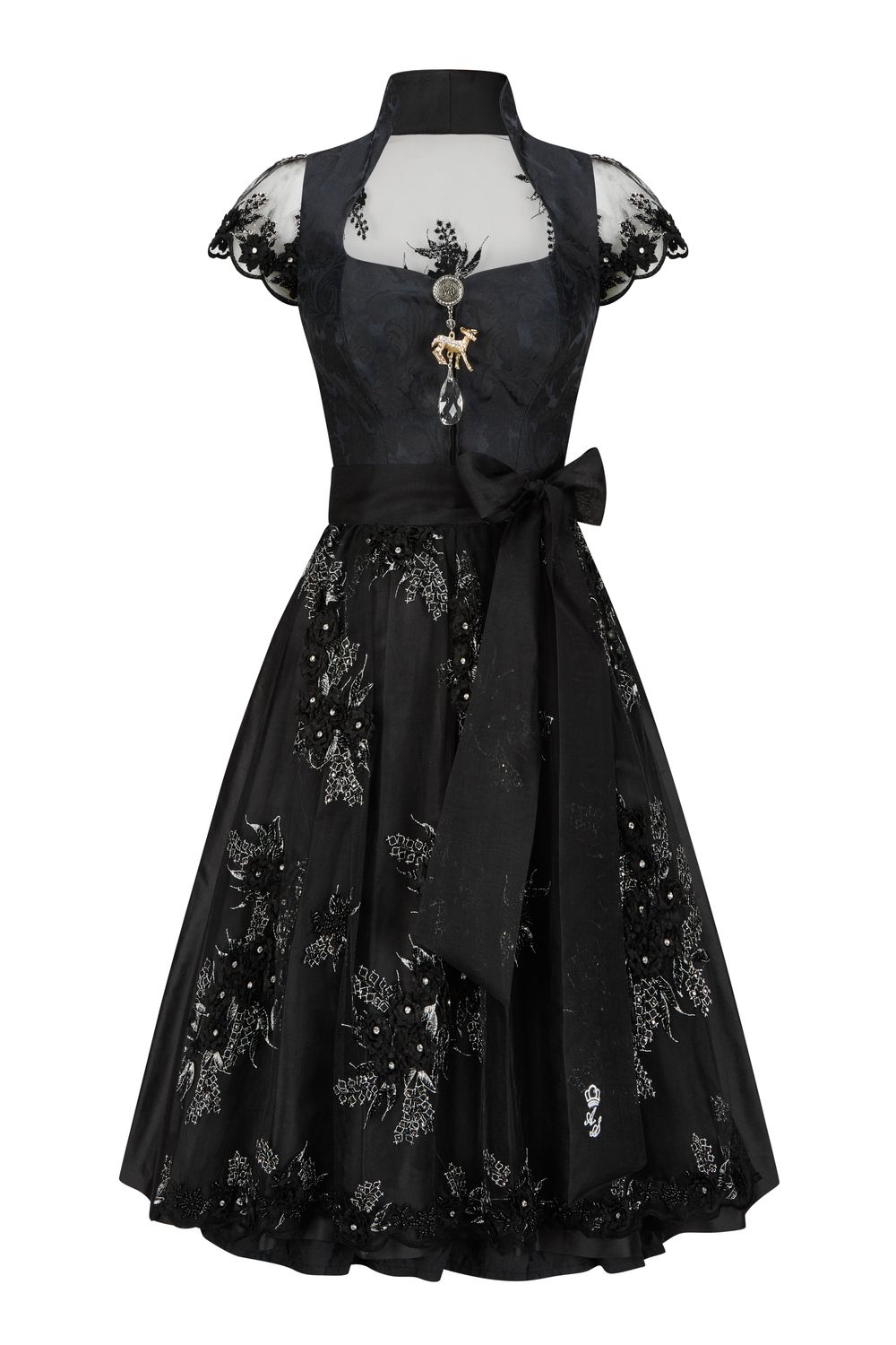 Dirndl „Black Magic“