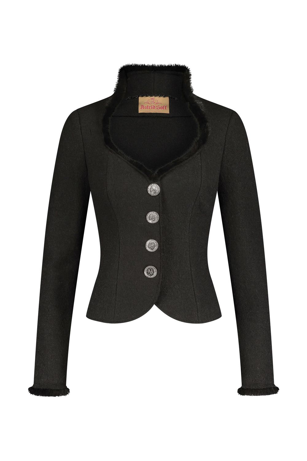 Jacke Lara schwarz