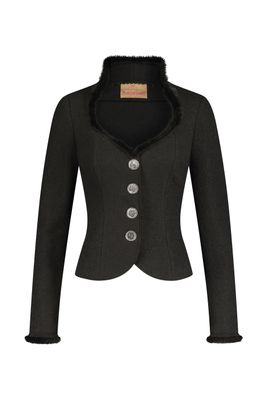 Jacke Lara schwarz