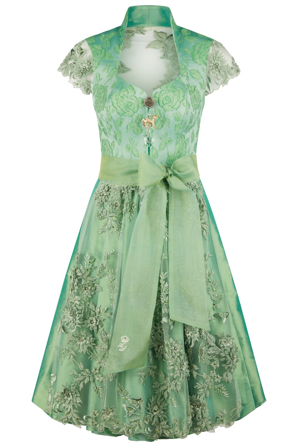Dirndl „Maja&quot; mit Spitzenrücken
