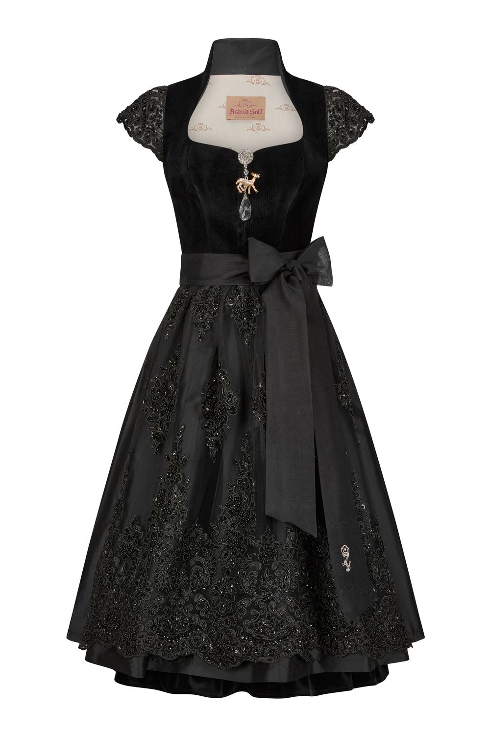 Dirndl Samtengel