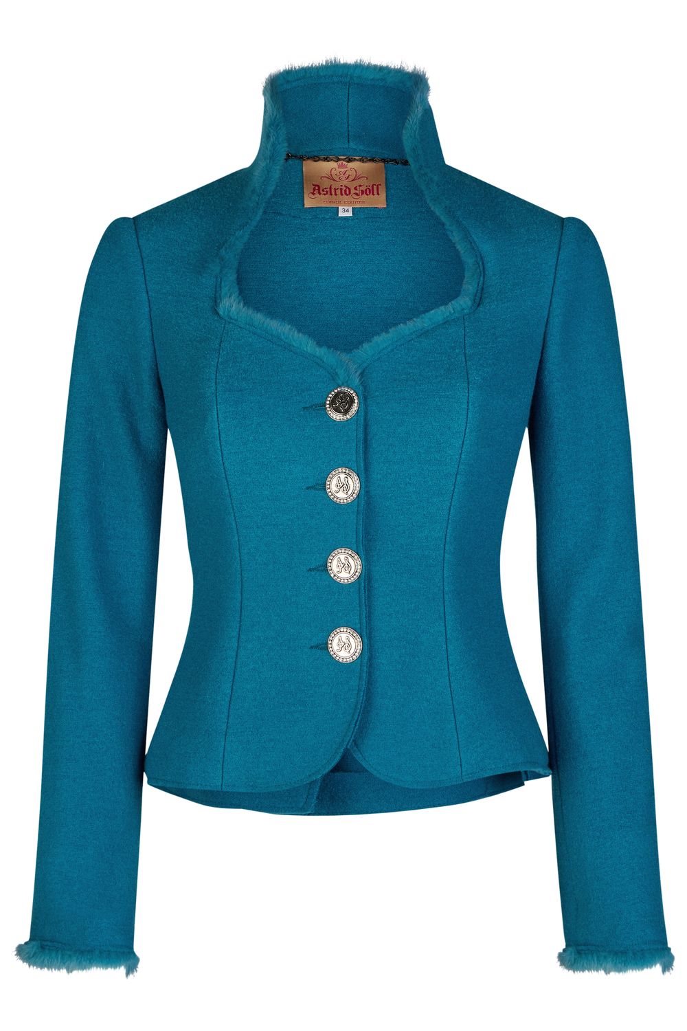 Jacke &quot;Lara&quot; petrol