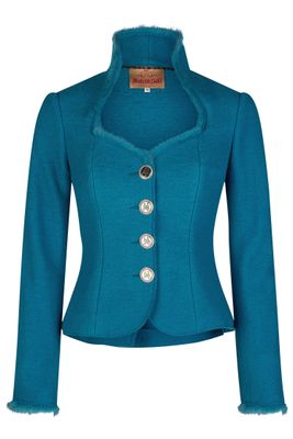 Jacke &quot;Lara&quot; petrol
