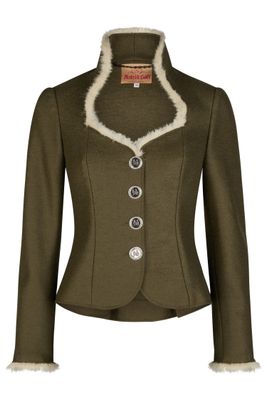 Jacke „Lara“ olive