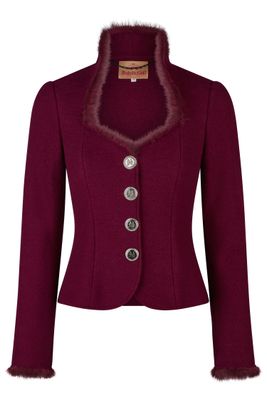 Jacke &quot;Lara&quot; wine