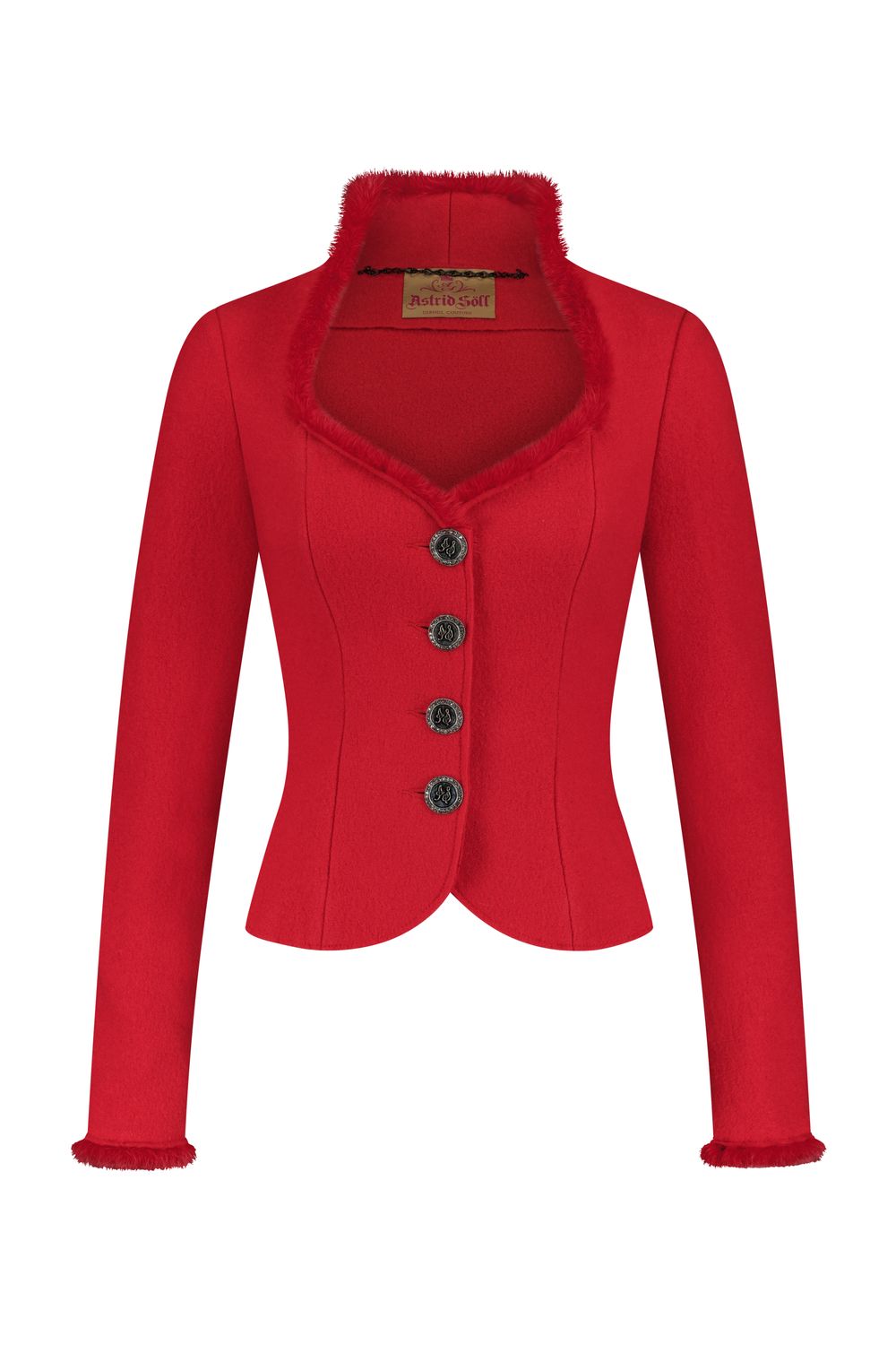 Jacke &quot;Lara&quot; rot