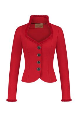 Jacke &quot;Lara&quot; rot