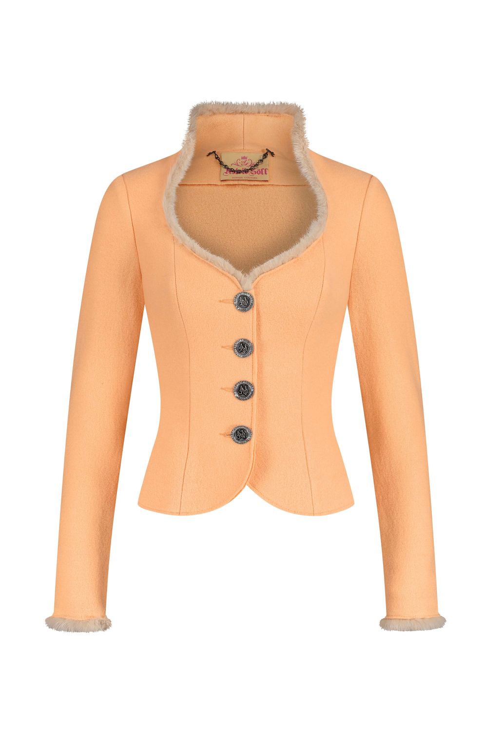 Jacke &quot;Lara&quot; apricot