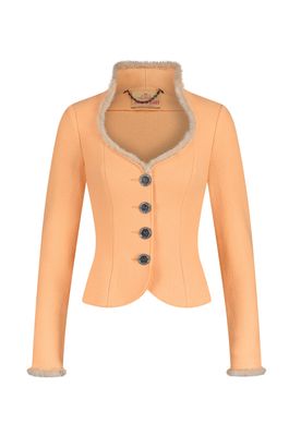 Jacke &quot;Lara&quot; apricot