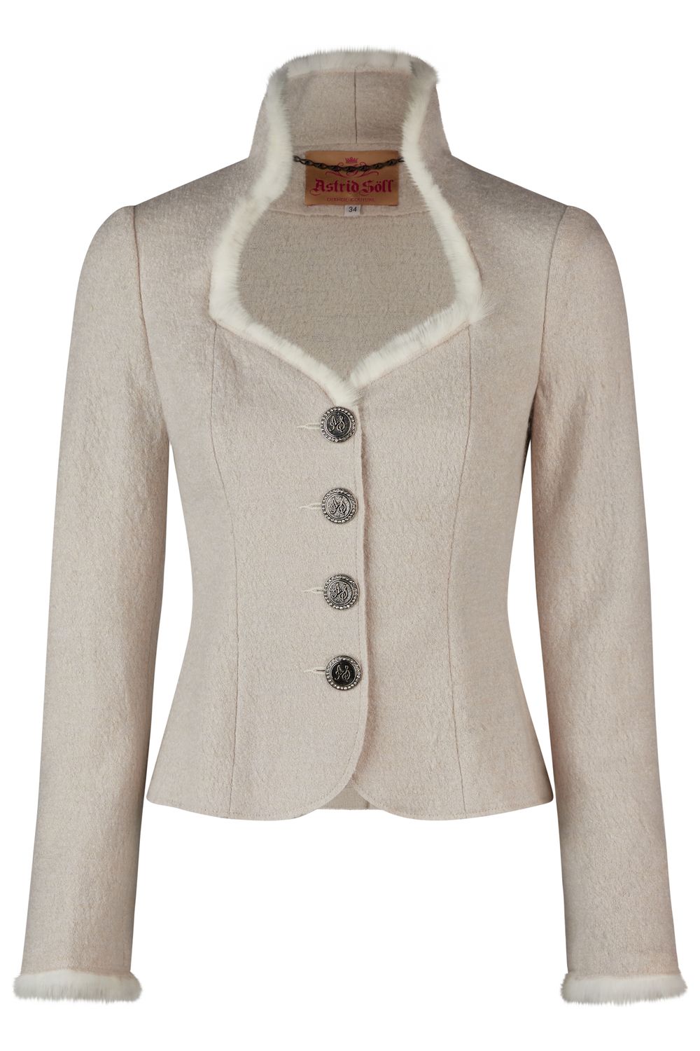 Jacke &quot;Lara&quot; stein