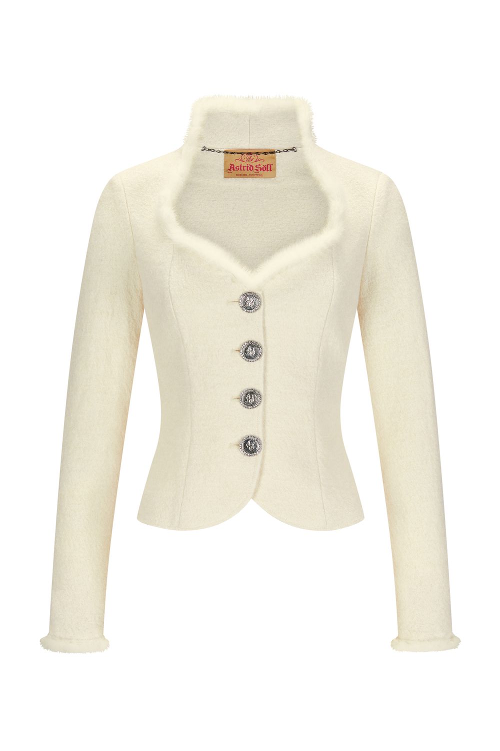 Jacke &quot;Lara&quot; offwhite
