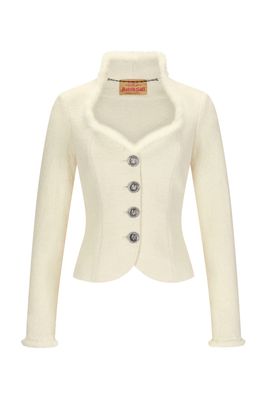 Jacke &quot;Lara&quot; offwhite