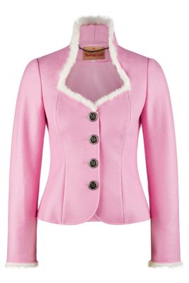 Jacke &quot;Lara&quot; dunkelrosa